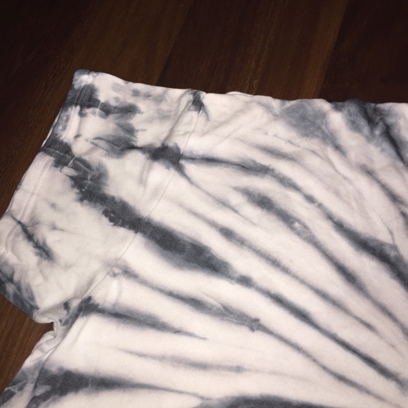 Te Verde Plus Tie Dye Short Sleeve Hoodie - Picture 5 of 7